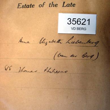 35621 VD BERG Anna Elizabeth a