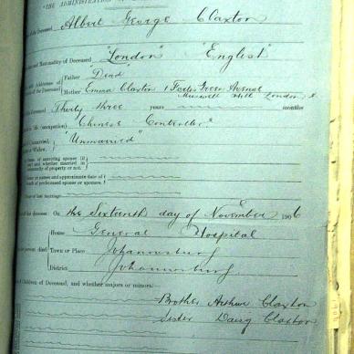 1906 TAB MHG 09460 CLAXTON ALBERT GEORGE (2)
