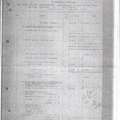 Couperthwaite, John Gray Wilson TAB MHG 2780  1947 L&amp;D