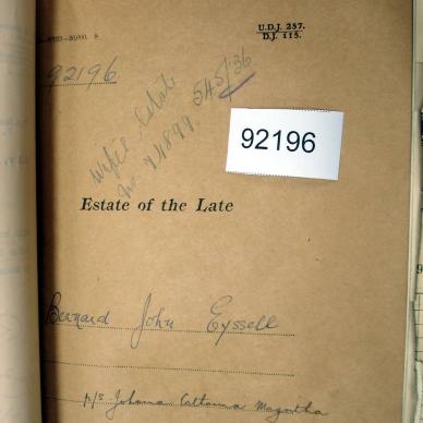 92196 EYSSELL Bernard John _01