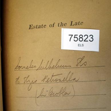 75823 ELS Cornelis Wilhelmus a