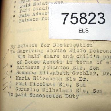 75823 ELS Cornelis Wilhelmus f