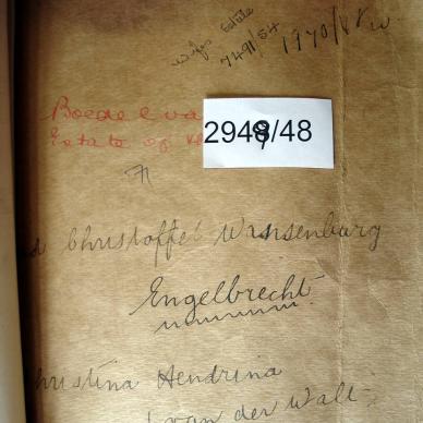 2949-48 ENGELBRECHT Coenraad Christoffel Wanseburg a