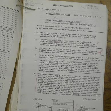 ENGELBRECHT Adrian Johannes - died 15 Oct 1975