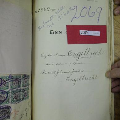 ENGELBRECHT Engela Susara born FOURIE - died 7 Aug 1901