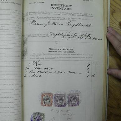 ENGELBRECHT Barend Jakobus - died 26 Jan 1921