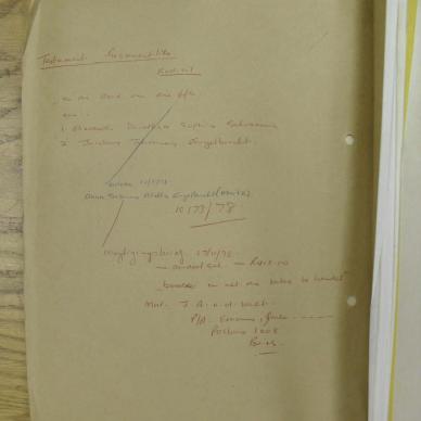 ENGELBRECHT Jacobus Johannes - died 11 Jun 1954