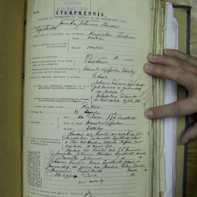 ENGELBRECHT Jacobus Johannes Hendrik - died 23 Aug 1926