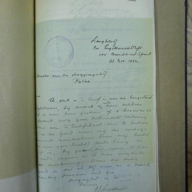 ENGELBRECHT Adriaan Albertus - died 26 Oct 1932