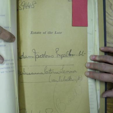 ENGELBRECHT Adam Jacobus - died 6 Jul 1935