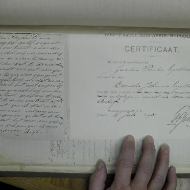 ENGELBRECHT Cornelis Johannes - died 21 Apr 1888
