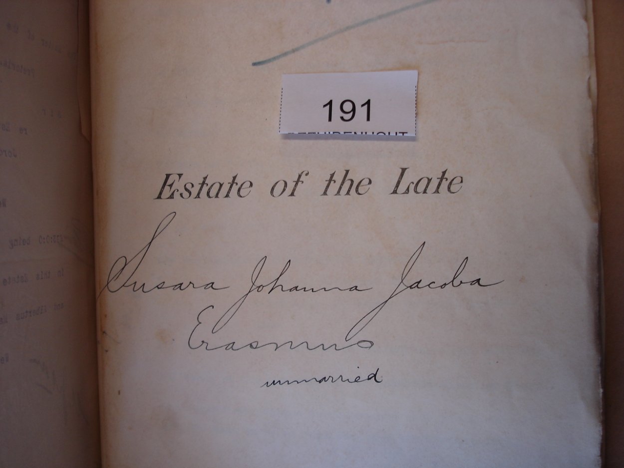 191 ERASMUS Susara Johanna Jacoba a