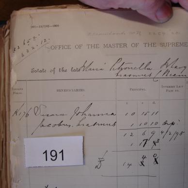 191 ERASMUS Susara Johanna Jacoba d
