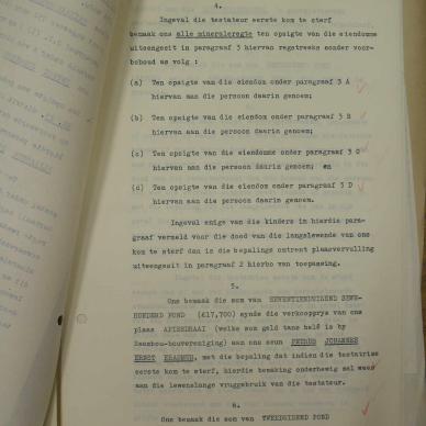 ERASMUS Petrus Johannes Ernst - oorlede 4 Mei 1959