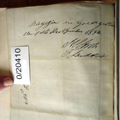 0-20410 ESTERHUIZEN Barend Daniel e