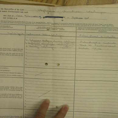ESTERHUIZEN Stephanus Christiaan - oorlede 17 Sep 1958