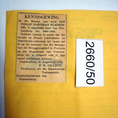 2660-50 FLEISCHER John Philip Hartman _18