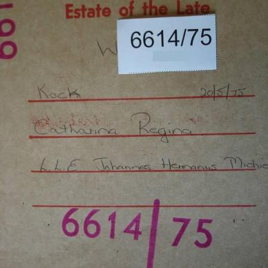 6614-75 FERREIRA Catharina Regina as