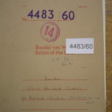 FOUCHE Paul Hendrik Andries