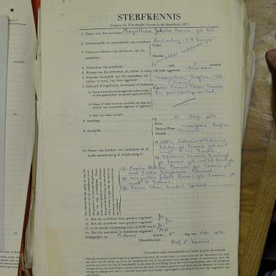 FOURIE Magiellina Jakoba nee NEL - oorlede 4 Aug 1964