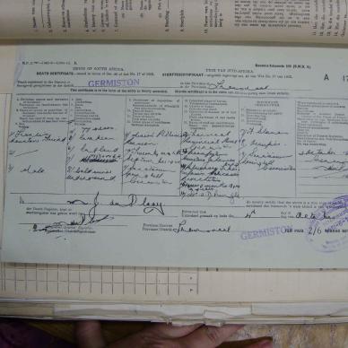 FRIEND Francis Naunton - 28 September 1944