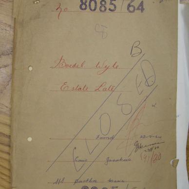 FRIEND Louis Jacobus - died 22 August 1964