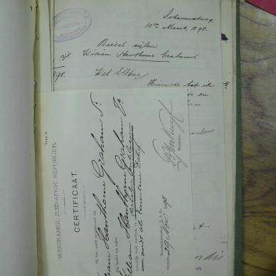 GRAHAM William Hawthorne - died 9 Dec 1898