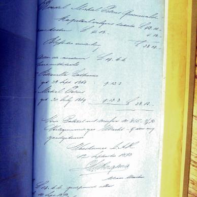 GROENEWALD Michiel Petrus - died 17 Sep 1870