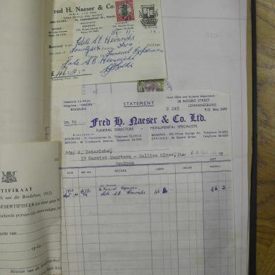 HEINRICHS Sophia Elizabeth nee OPPERMAN - oorlede 12 Sep 1952