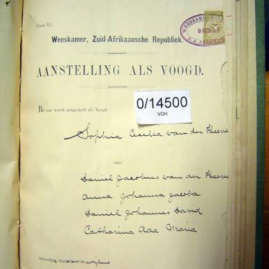 0-14500 VD HEEVER Daniel Johannes gs