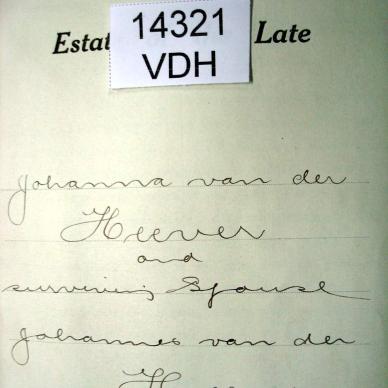 14321 HEEVER a