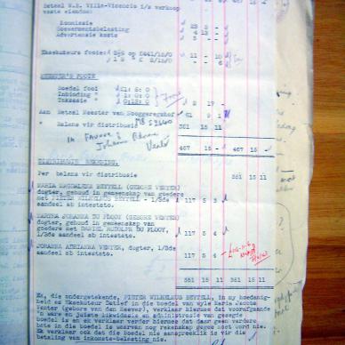 1945-42 VENTER HEEVER c