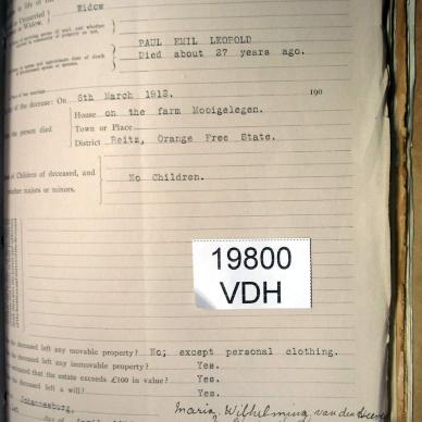 19800 HEEVER LEOPOLD c