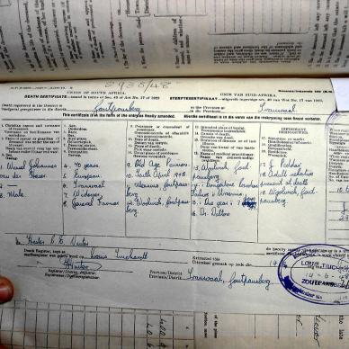 2938-48 VD HEEVER Wessel Johannes Badenhorst a04