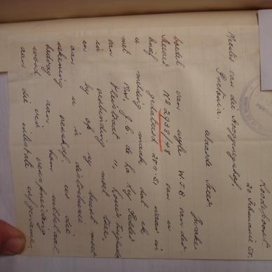 2938-48 VD HEEVER Wessel Johannes Badenhorst a21