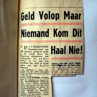 2938-48 VD HEEVER Wessel Johannes Badenhorst a33