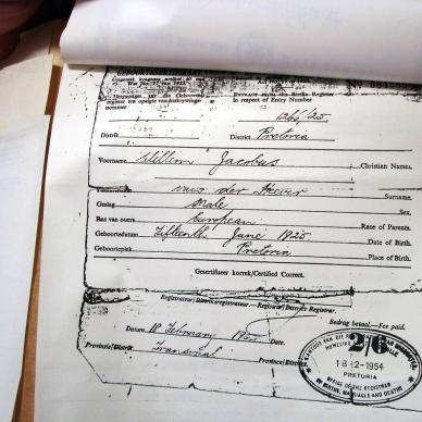 2938-48 VD HEEVER Wessel Johannes Badenhorst a47