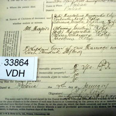 33864 HEEVER vd Adriana Jacoba Gertruida c