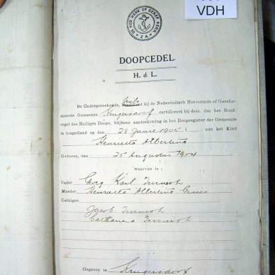 48060 VD HEEVER Petrus Johannes g