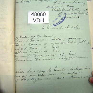 48060 VD HEEVER Petrus Johannes i