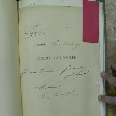 JOOSTE Johanna Paulina born SMITH - died 20 Nov 1891