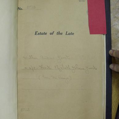 JOOSTE Willem Andries - died 23 Oct 1918
