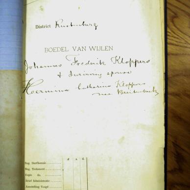 KLOPPERS Johannes Frederik ref TAB MHG 0-10 _01