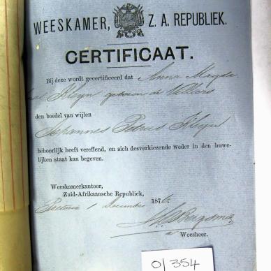 0-354 KLEIJN Johannes Petrus _14