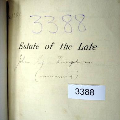 3388 KINGDON John G _01
