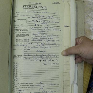 KRAUSE David Hermanus - oorlede 20 Jan 1944