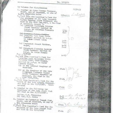 Kleb, Georgina Magdalena  formerly Thompson born Brooker TAB MHG 1533  L&amp;D pg 3