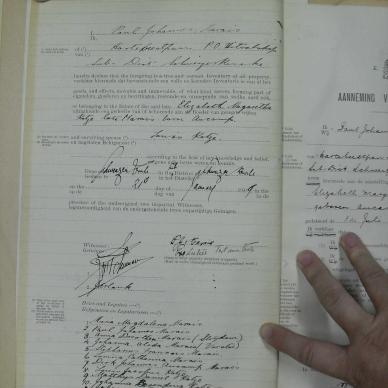 KOTZE Elizabeth Margaretha nee  AUCAMP previously MARAIS - died 8 Aug 1918