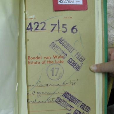 KOTZE Lusea Susanna nee OPPERMAN - oorlede 22 Mei 1956