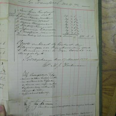 KOEKEMOER Maria Elizabeth gebore OPPERMAN - Liquidation 17 Mar 1870